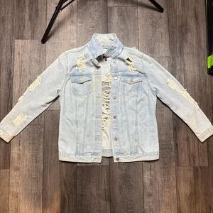 Unbranded Women's Blue Jacket